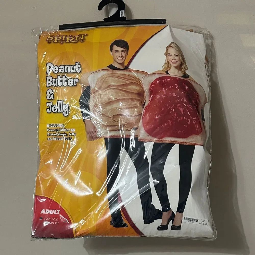 Spirit Peanut Butter and Jelly Costume Set
